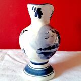 Delft porcelain pitcher, Holland