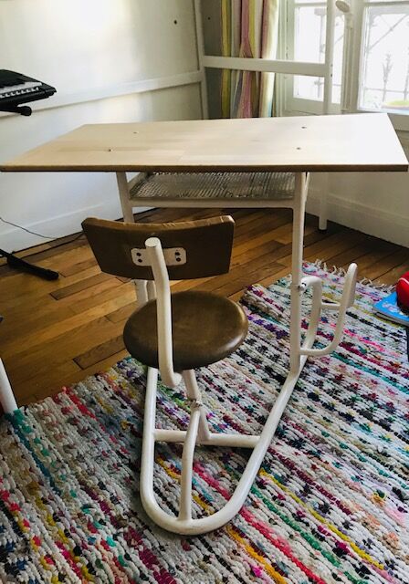 Vintage child desk 50s/60s
