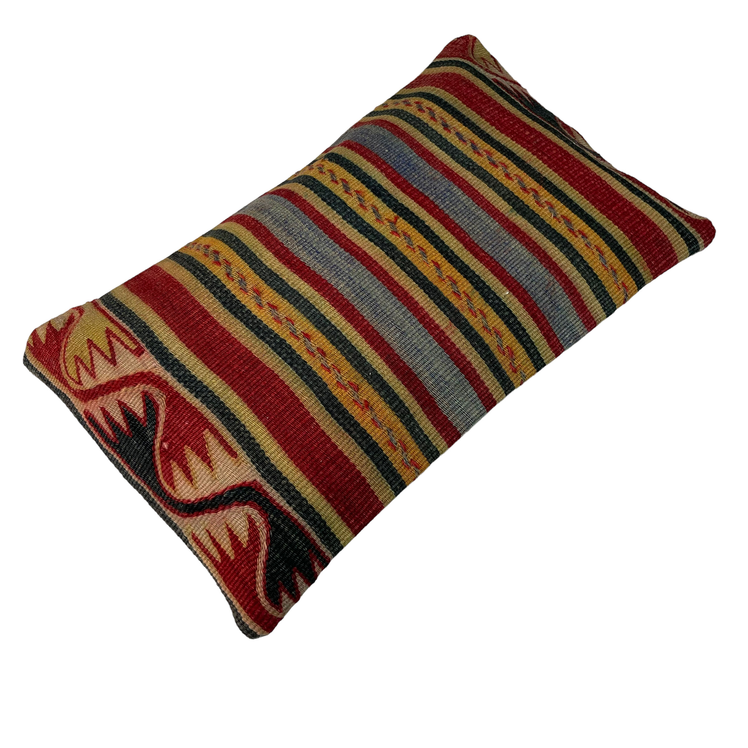 Housse de coussin turque faite à la main 30 x 50 cm