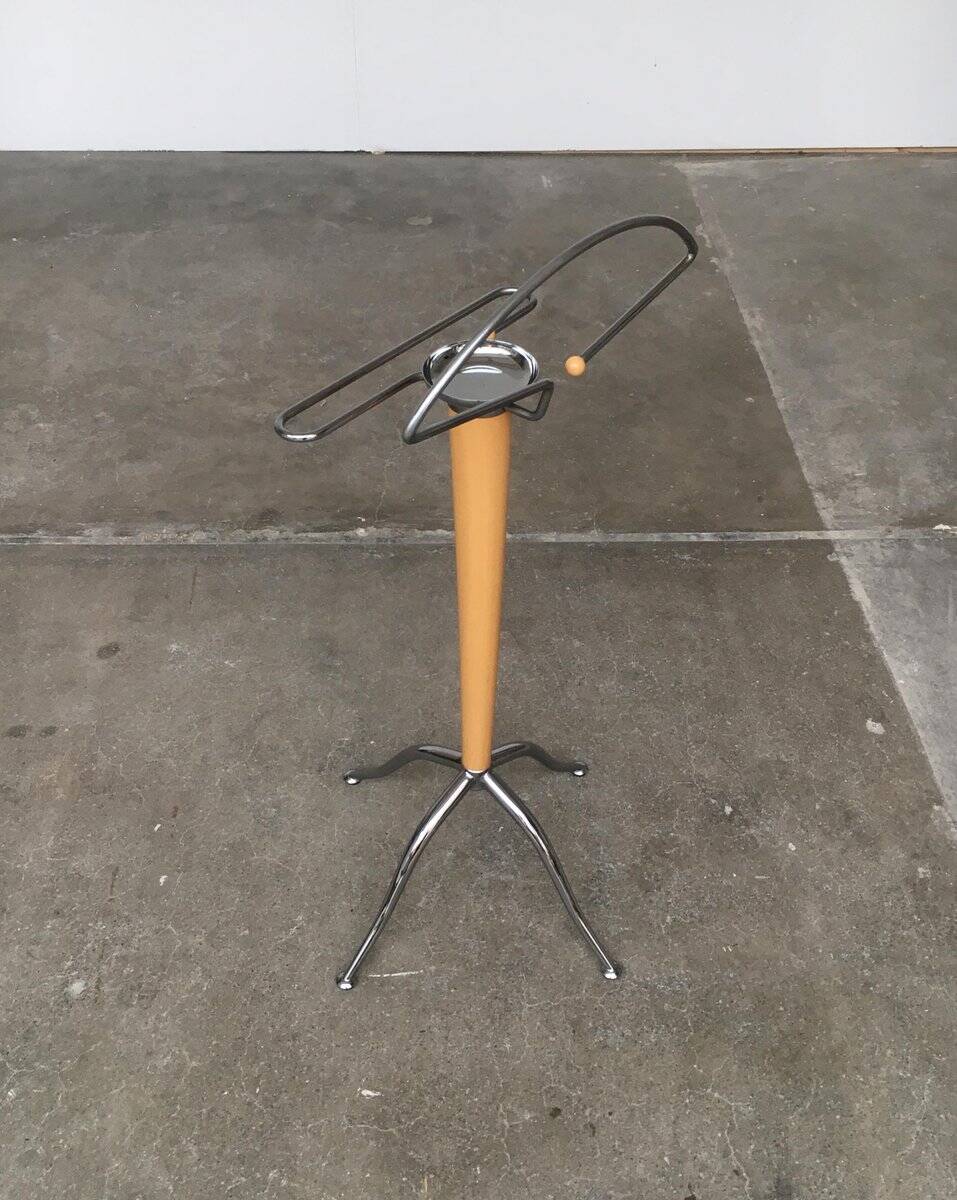 Vintage Italian postmodern coat rack by Calligaris.