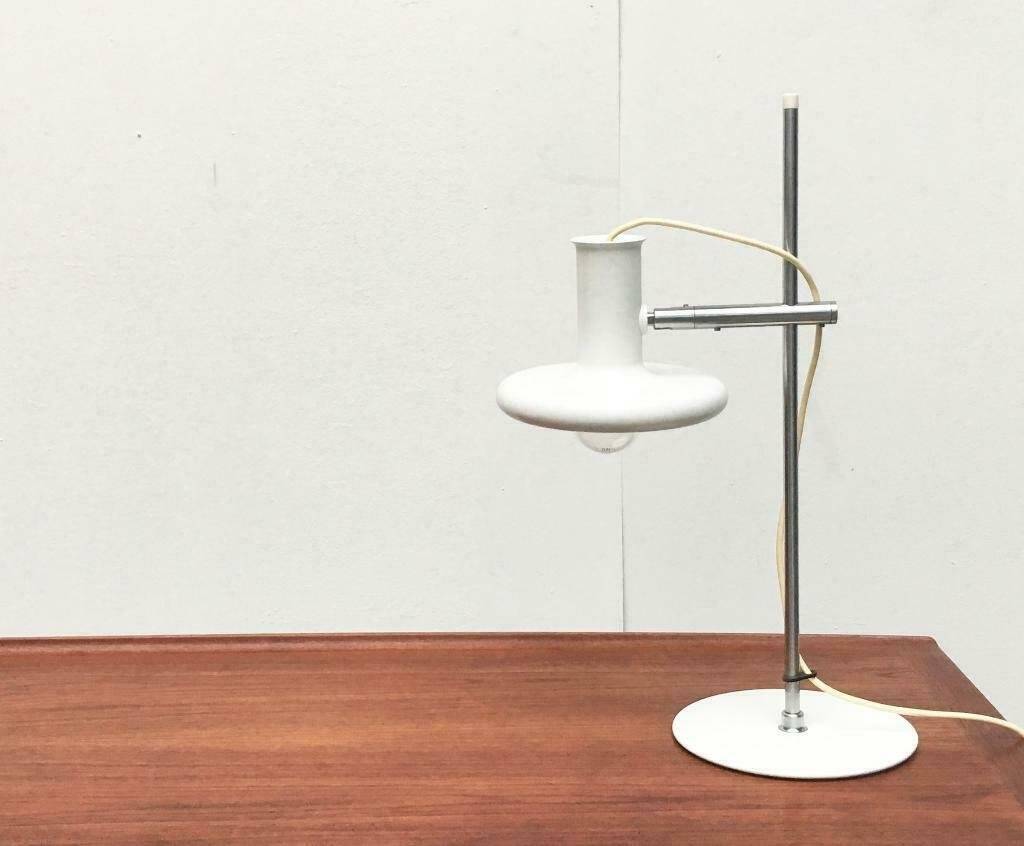 Optima table lamp from the Danish space age mid-century by Hans Due for Fog & Mørup, 1970s.