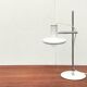 Lampe de table Optima de l’ère spatiale danoise du milieu du siècle par Hans Due pour Fog & Mørup, années 1970