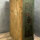 17th century Alsatian wardrobe fully decorated