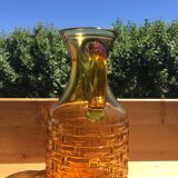 Carafe with canage decoration