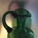 Vintage carafe in blown glass