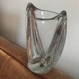 Vase cristal de style art deco