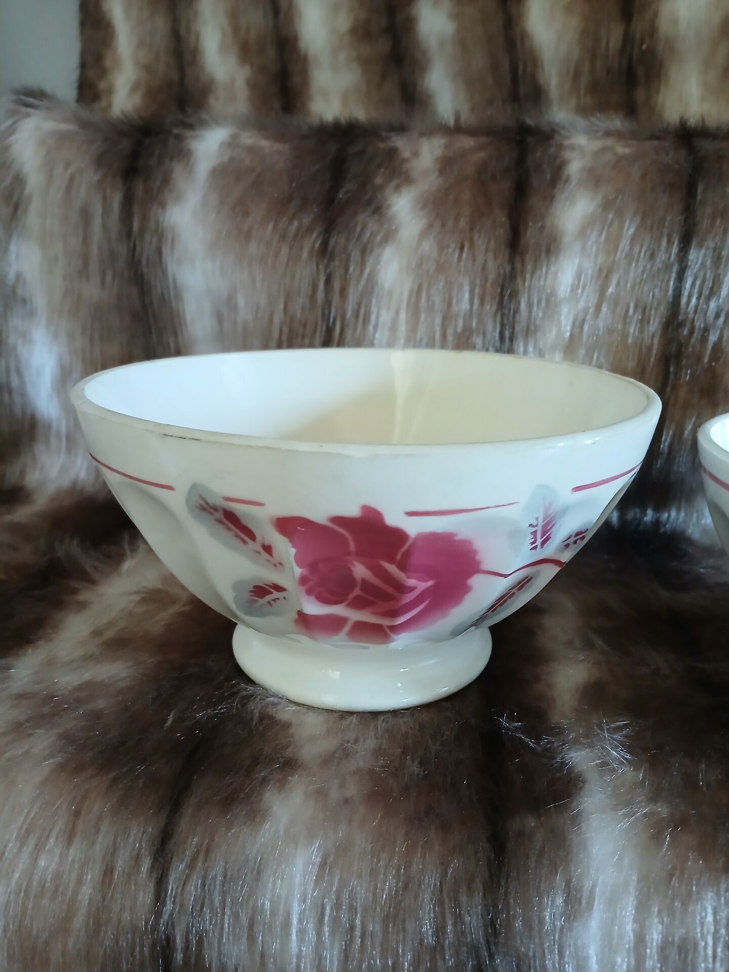 2 old canelé bowls