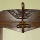 30s Art Deco coat rack