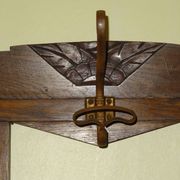 30s Art Deco coat rack