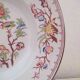 6 hollow plates Sarreguemines décor Minton