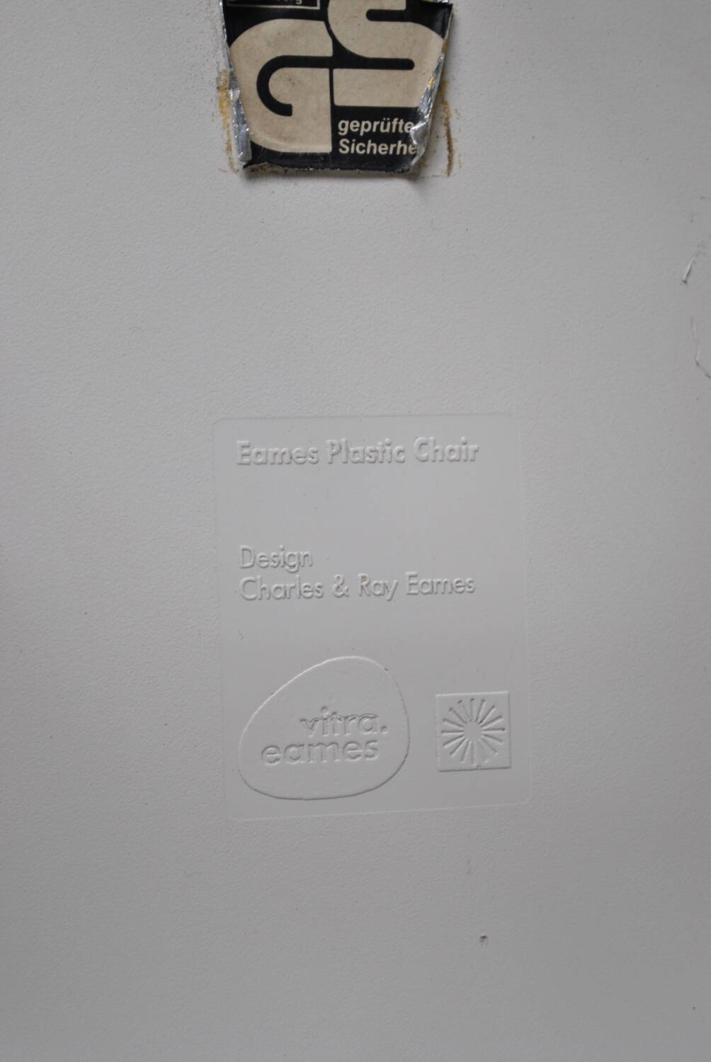 Charles Eames chair from Vitra