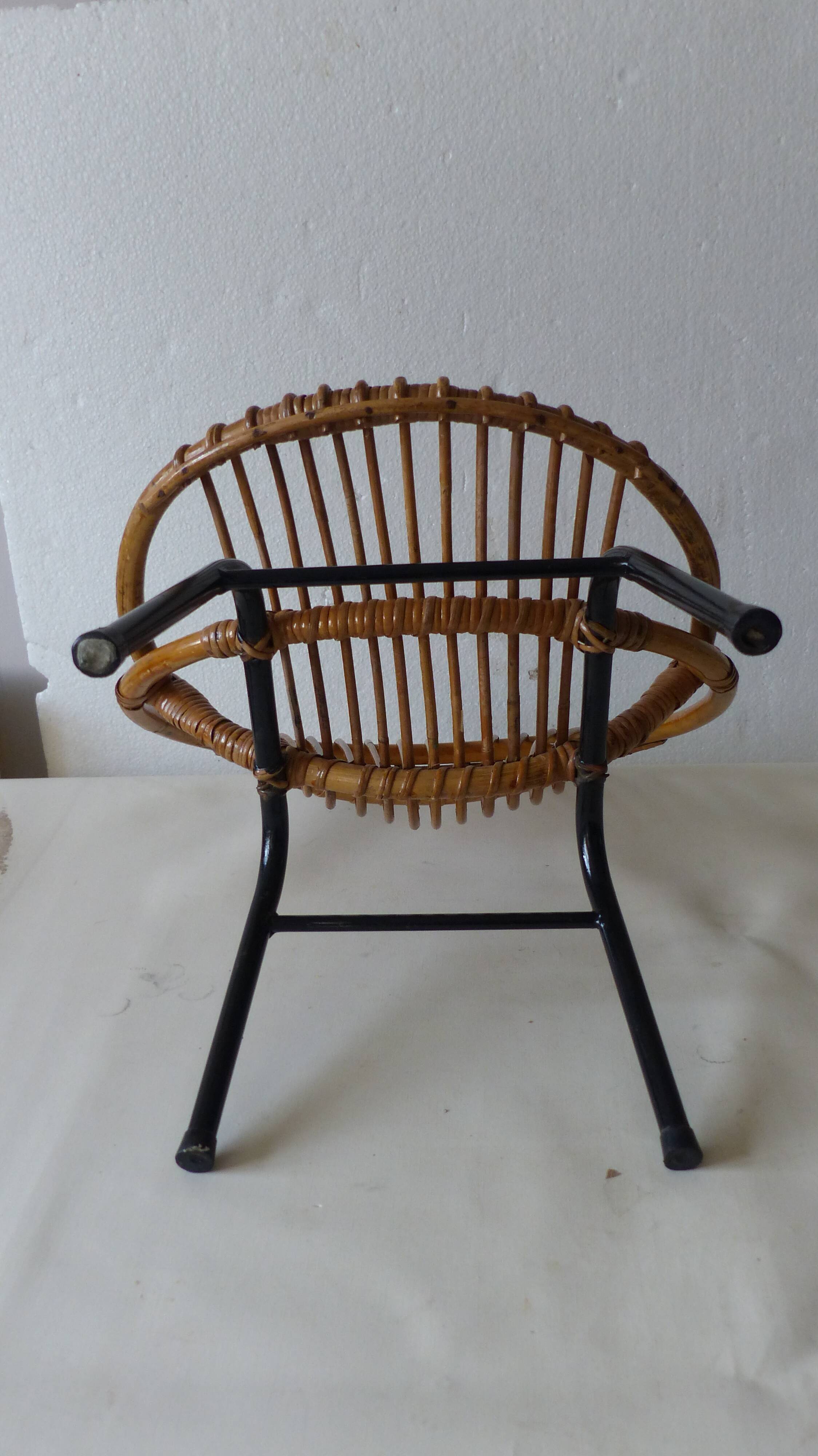basket chair