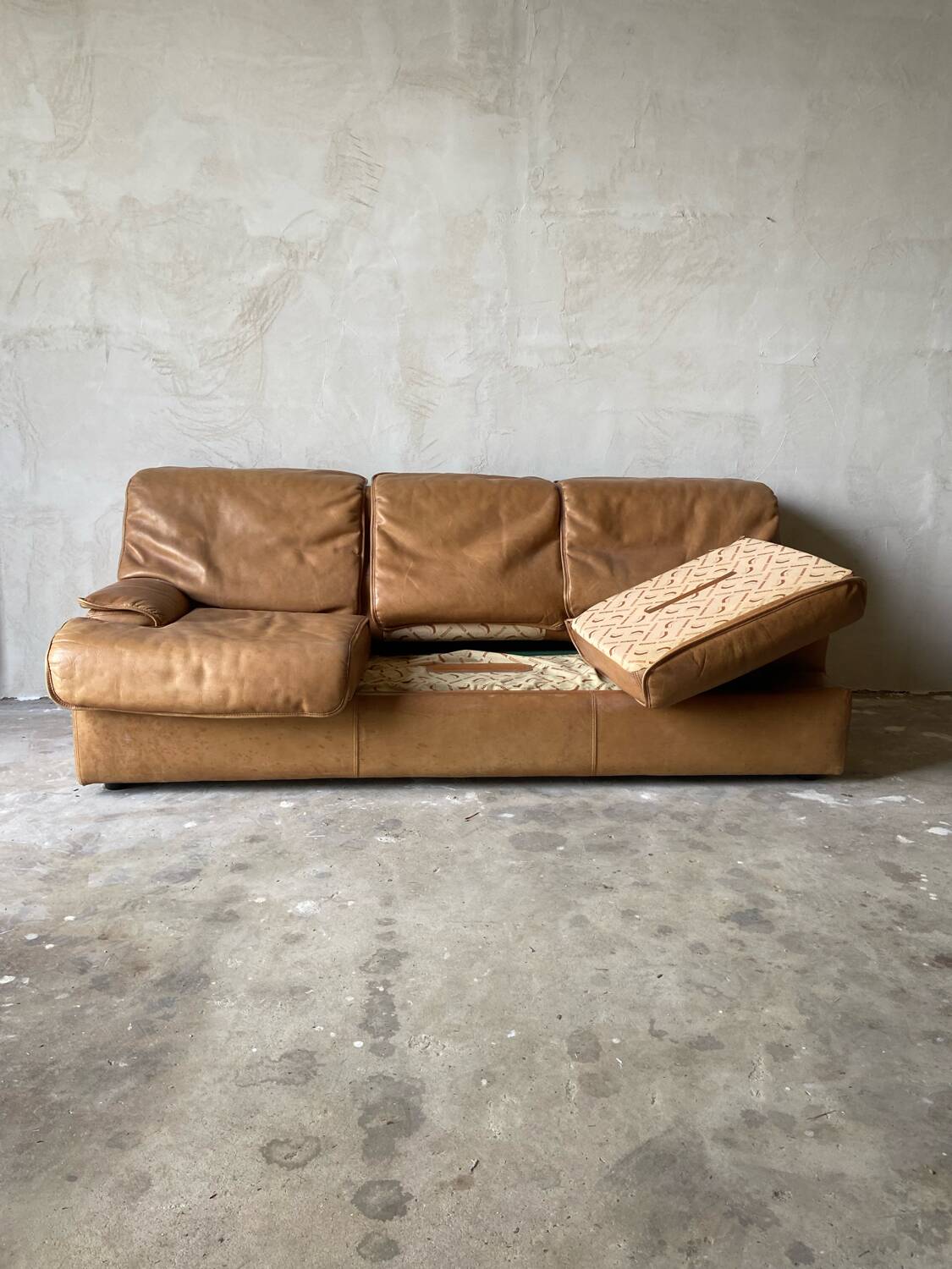 Roche Bobois convertible sofa