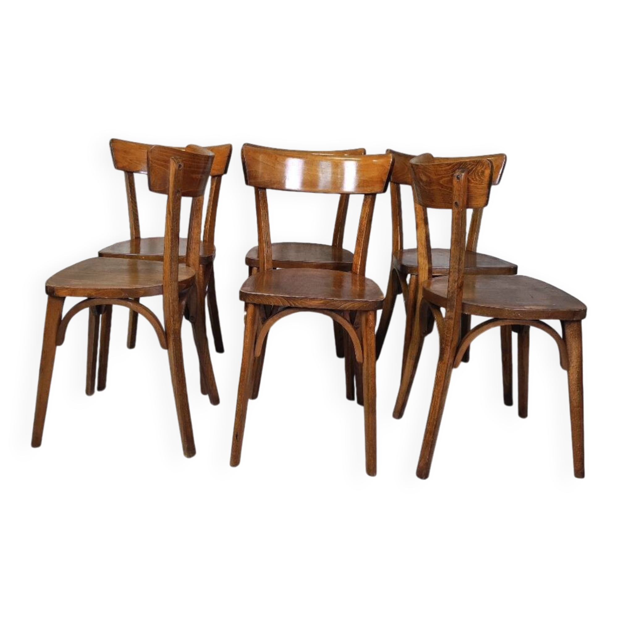 Set of 6 bistro chairs