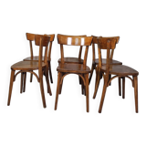 Set of 6 bistro chairs