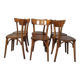 Set of 6 bistro chairs