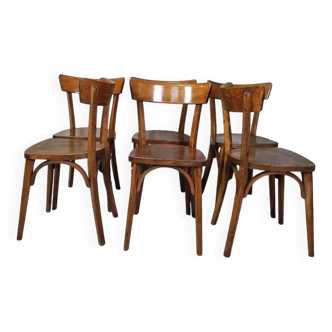 Lot de 6 chaises bistrot