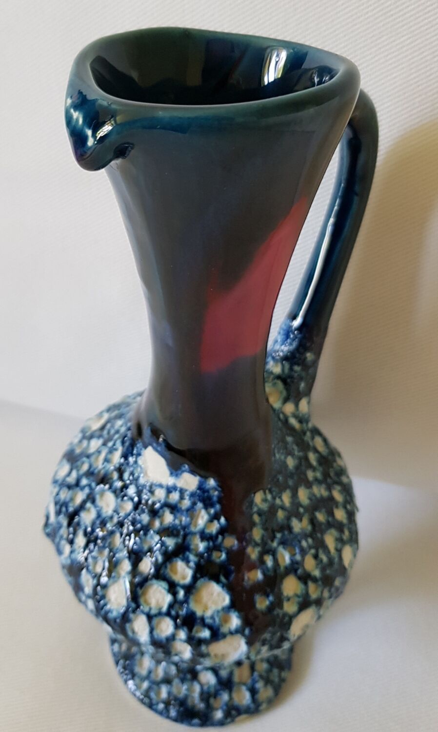 Vase de lave gras Vallauris