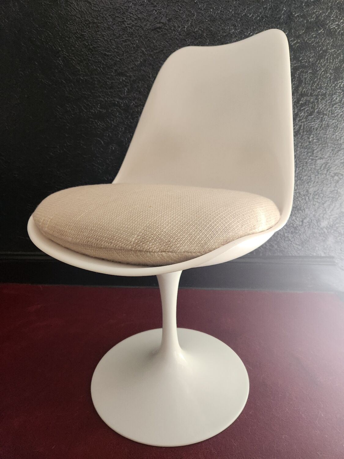 Chaise pivotante Knoll design Eero Saarinen