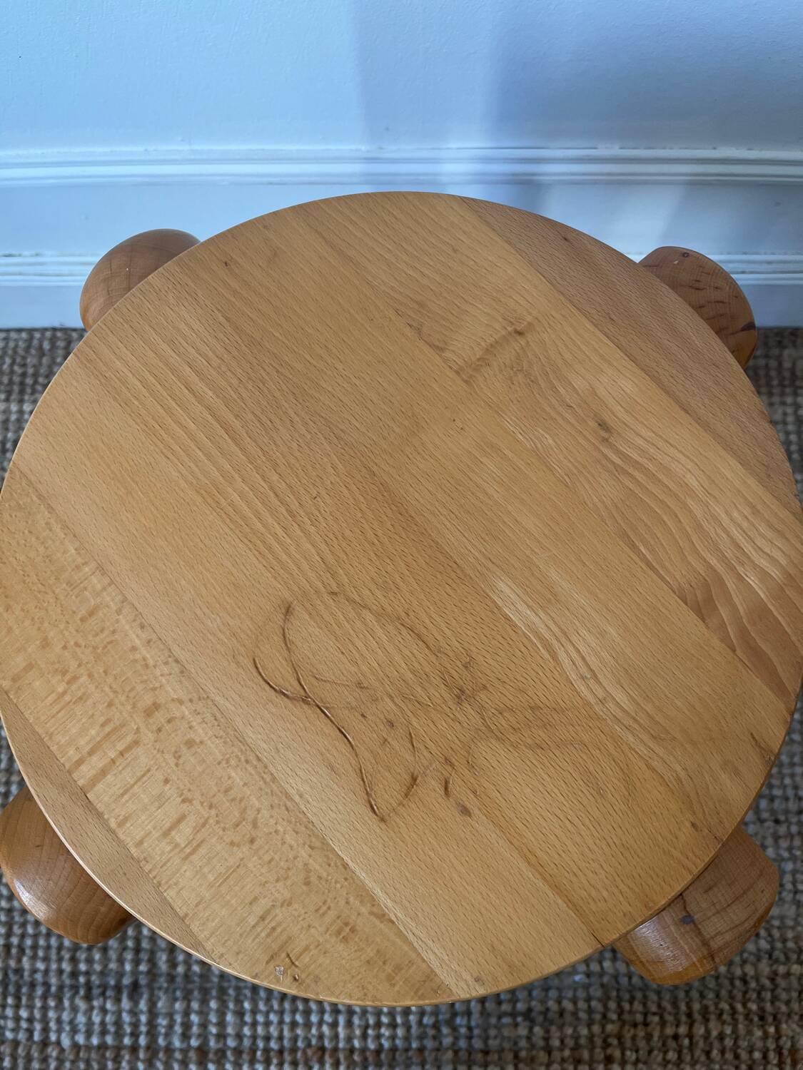 1950s chalet stool