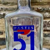 set of 2 old advertising decanters Pastis 51