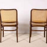 2x Josef Hoffmann dining chair Model 811