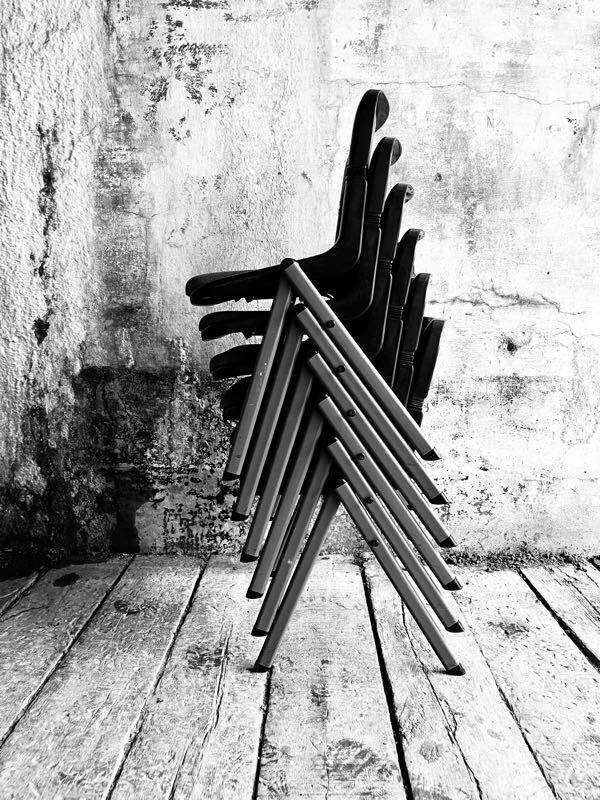 Vintage Vitra Dorsal chair by Emilio Ambasz & Giancarlo Piretti