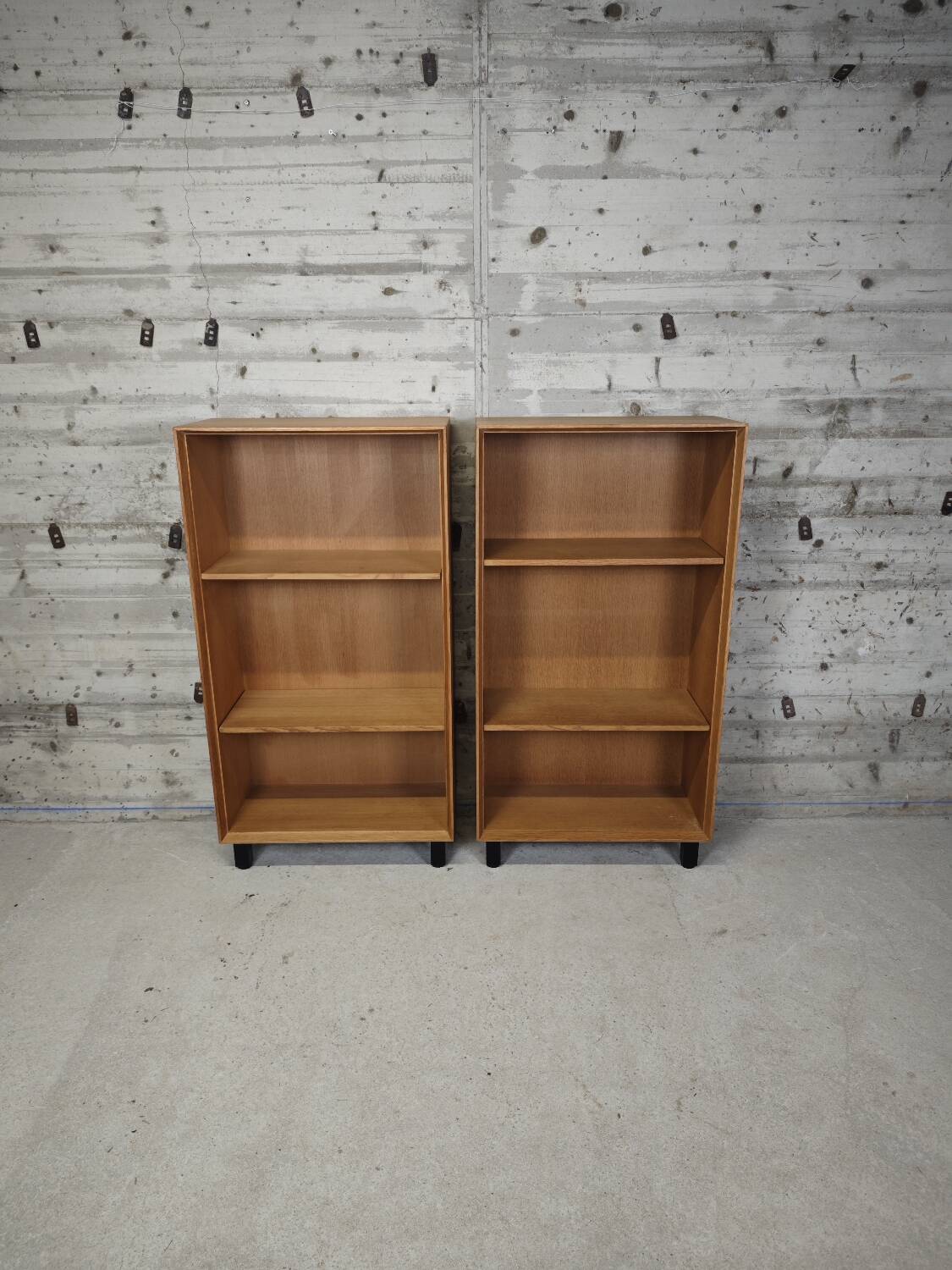 Bibliothèque vintage