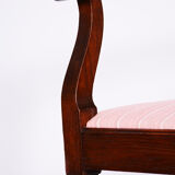 Fauteuil en noyer Art Nouveau restauré, polonais relancé, Autriche, années 1910
