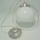Suspension globe opaline