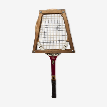 Raquette de tennis spalding 60s