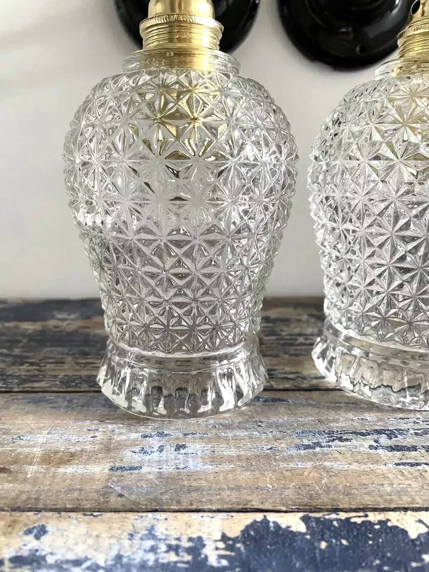 Pair of vintage wall lights