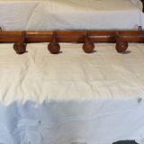 Wall coat rack