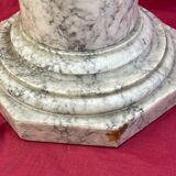 19th century marble harness column
