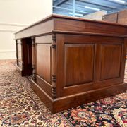 Grand bureau anglais classique