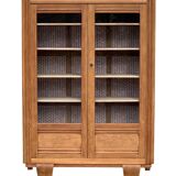 Parisian glazed wardrobe 1930 raw wood