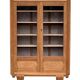Parisian glazed wardrobe 1930 raw wood