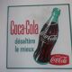 Vintage Coca-cola plate