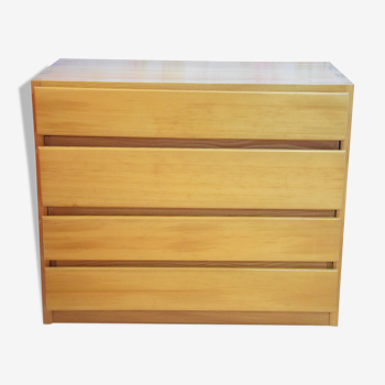 Vintage 80s chest of drawers