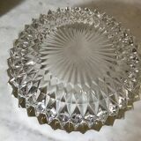 Crystal salad bowl