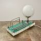 1970s lamp with storage compartment | Acrylic, metal, glass | E14 | Vintage