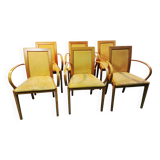 Suite de 6 chaises Bridge, Sillala