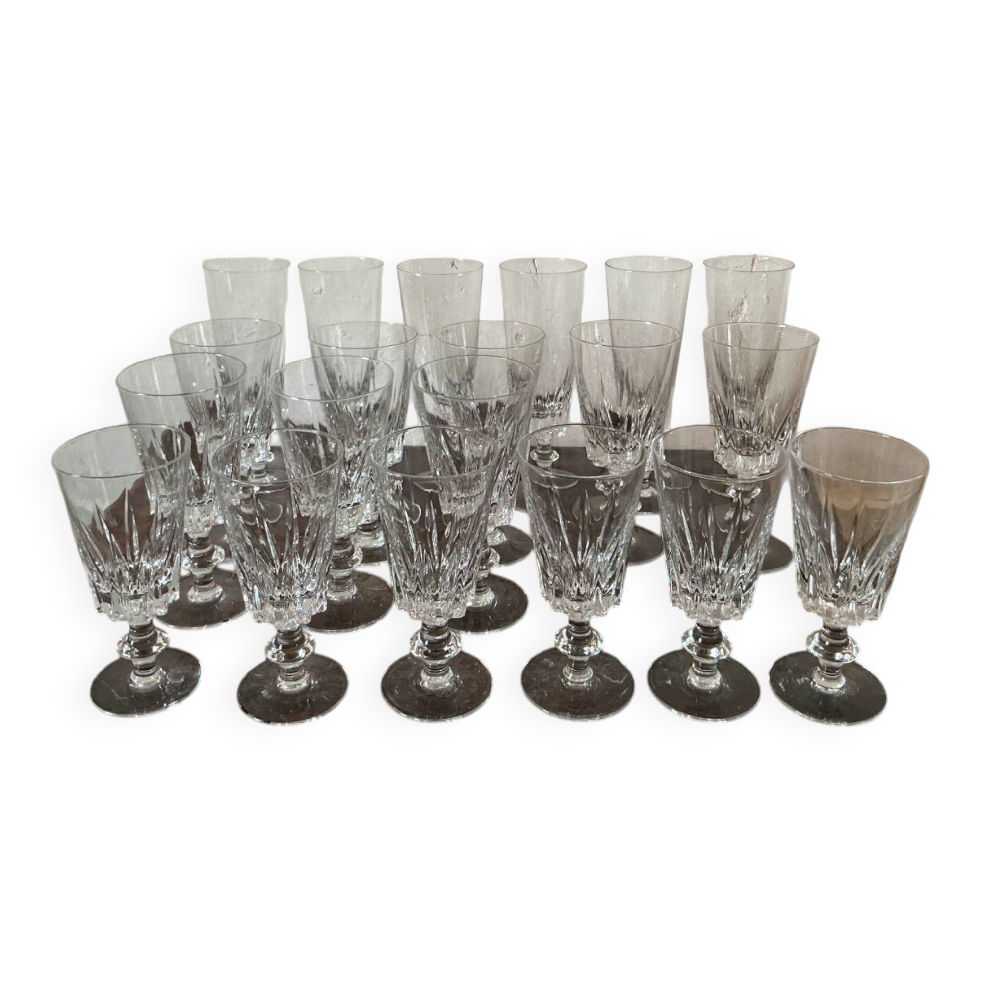 Baccarat crystal service