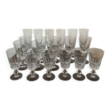 Baccarat crystal service