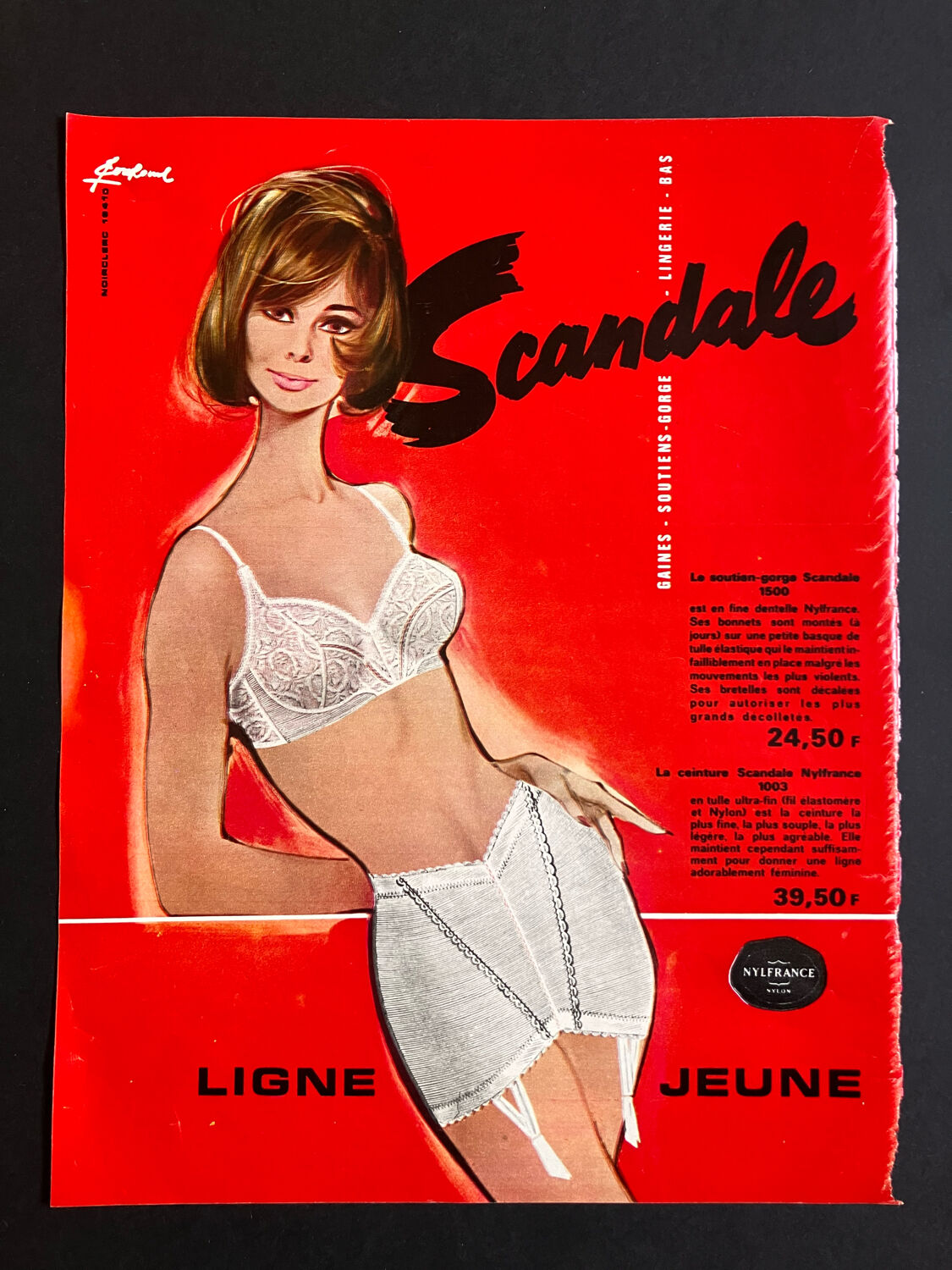 Vintage advertising poster