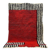 Tapis berbère en laine artisanale fait main taille 150 x 250 cm