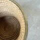 Rattan basket 1970, Italy