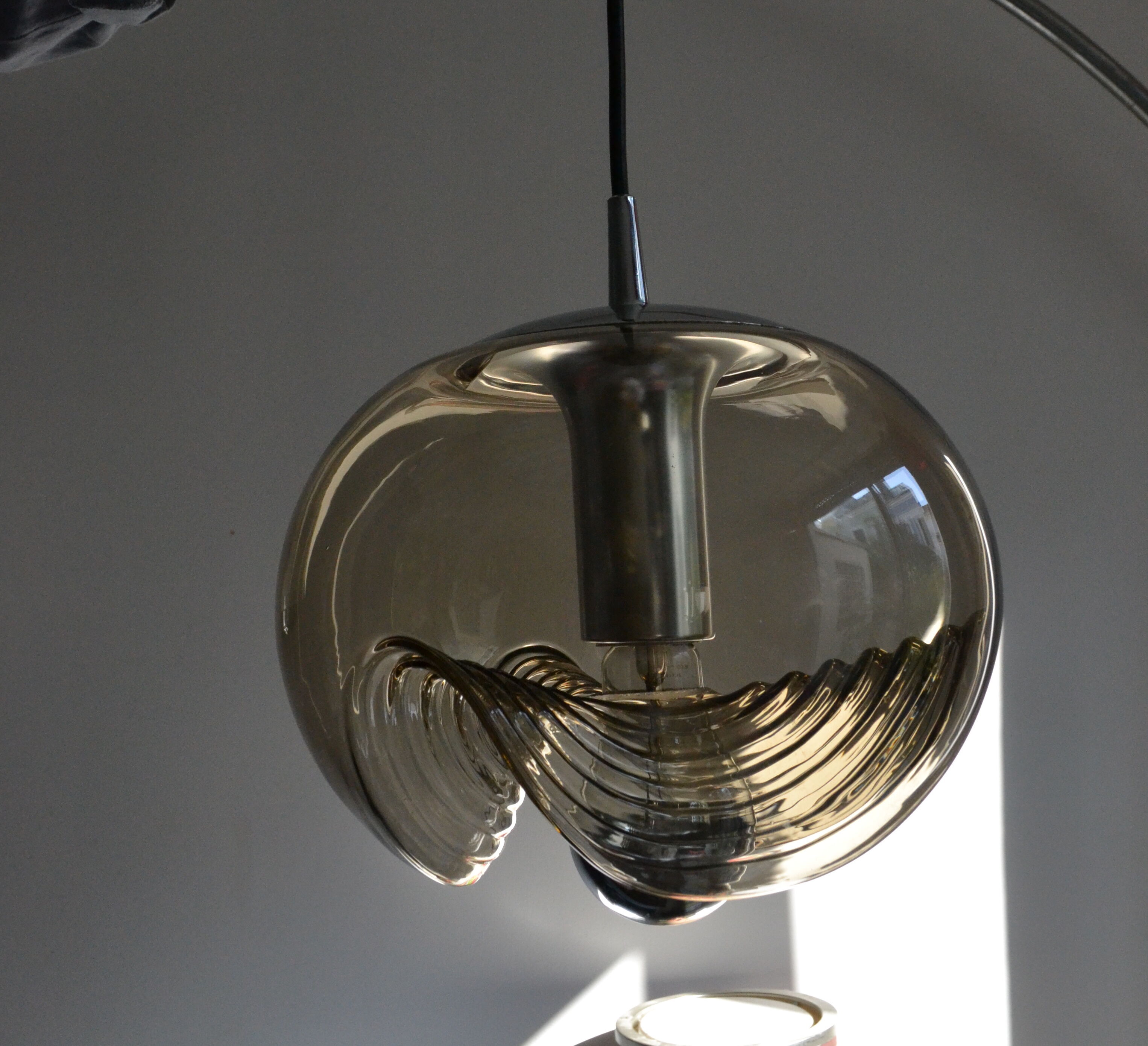 Hanging Peill and Putzler Wave model by Koch and Lowy 60s