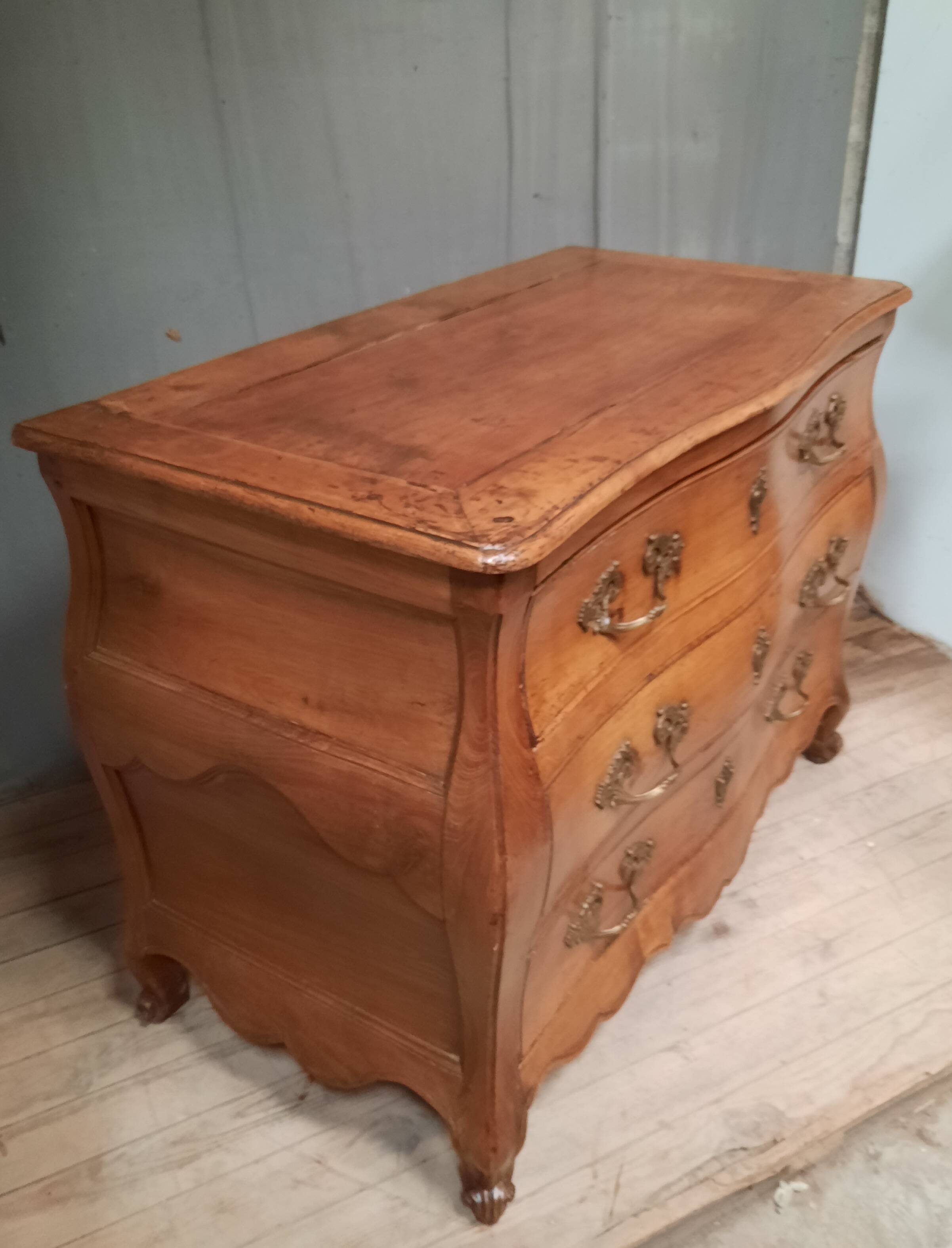 Eighteenth century Nantes chest of drawers
