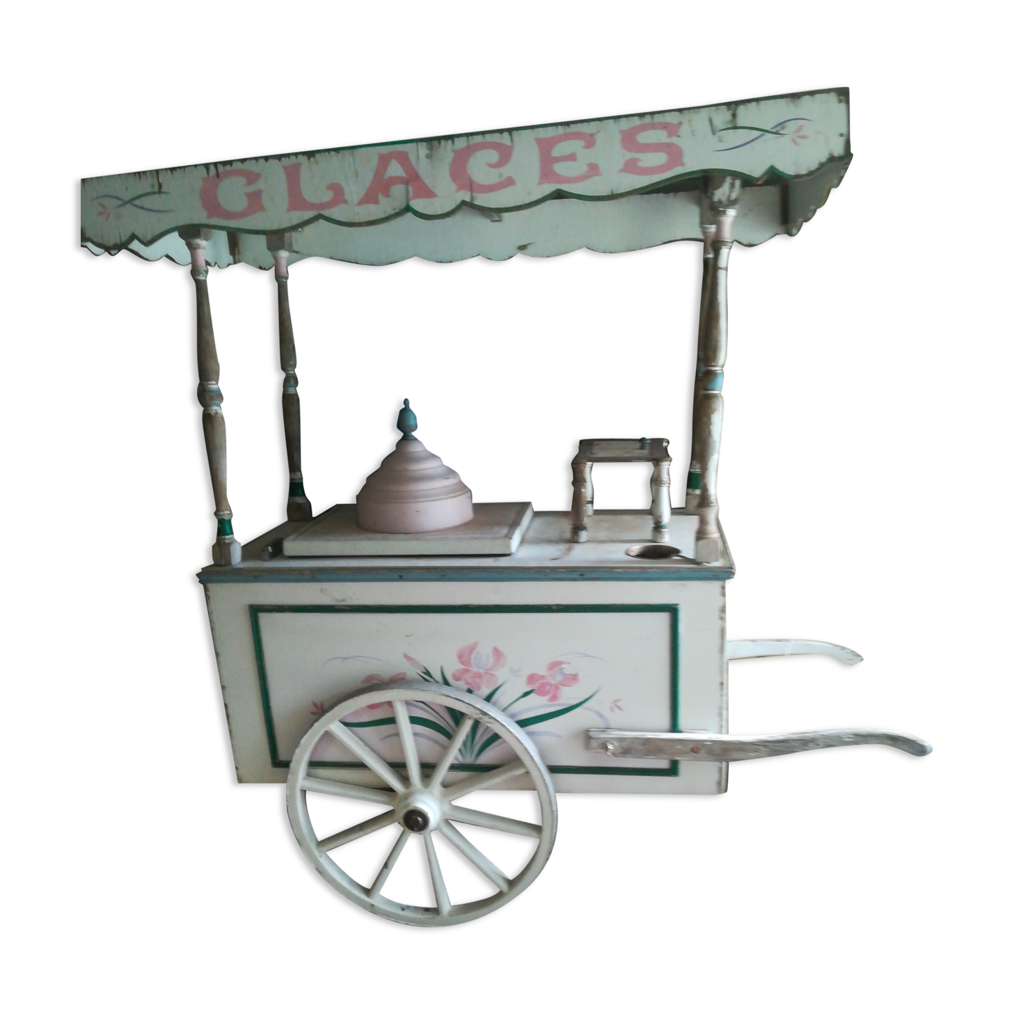 Ice cart